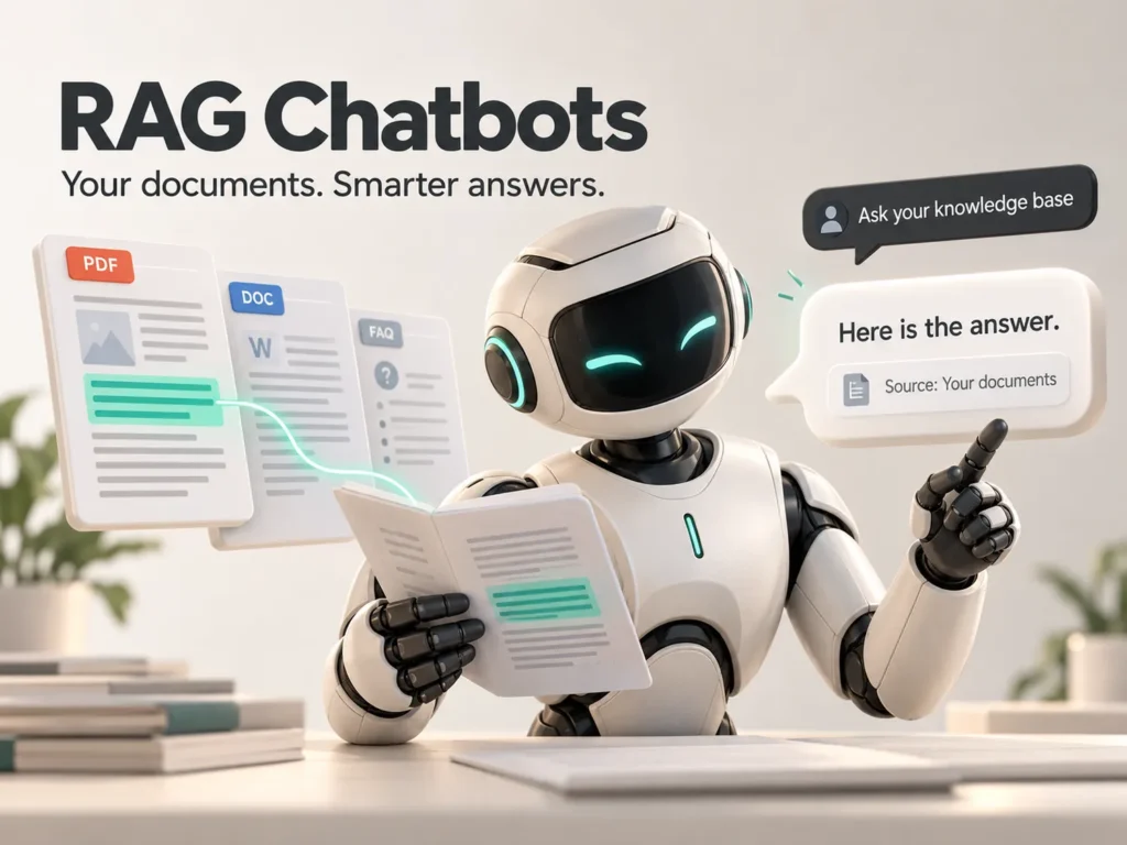 RAG Chatbots Explained: AI That Answers From Your Own Documents