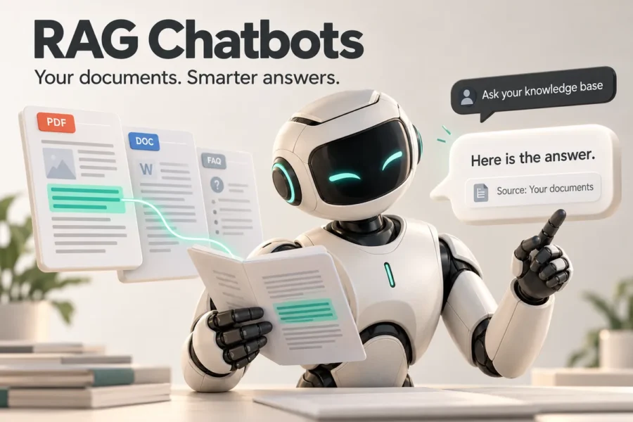 RAG Chatbots Explained: AI That Answers From Your Own Documents