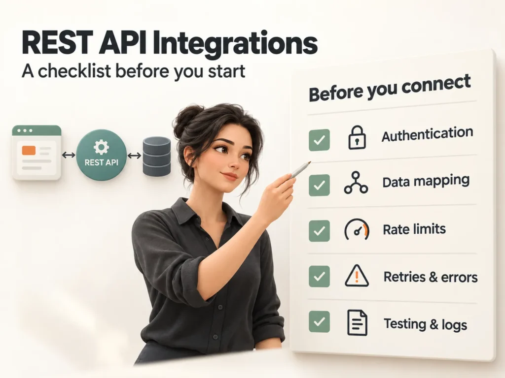REST API Integrations: A Checklist Before You Start