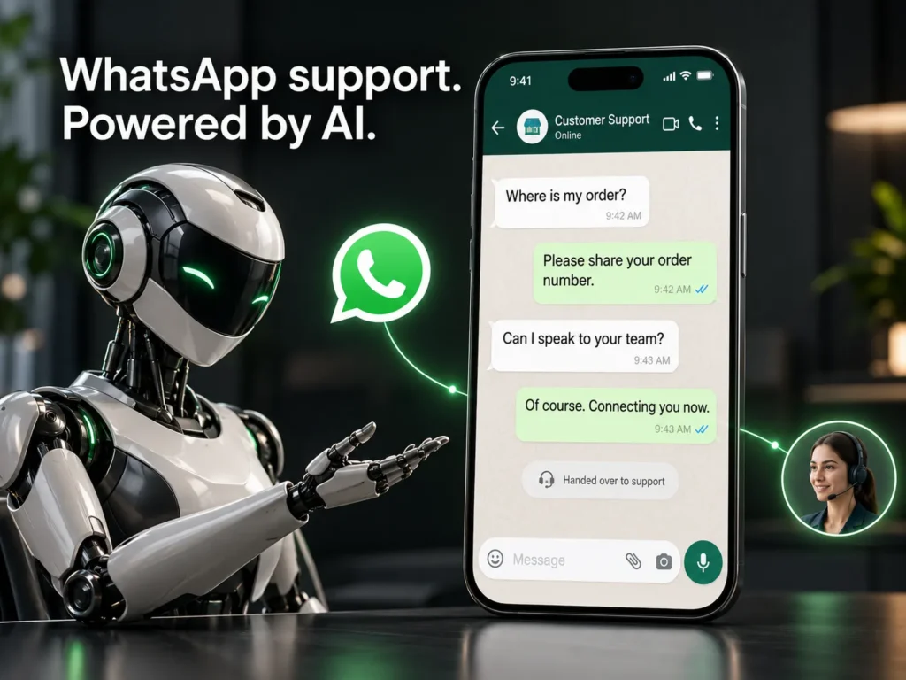 Adding a WhatsApp AI Assistant to Your Support Flow