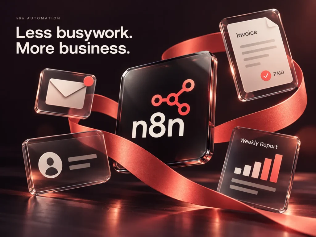 n8n Workflows Every Small Business Should Automate First