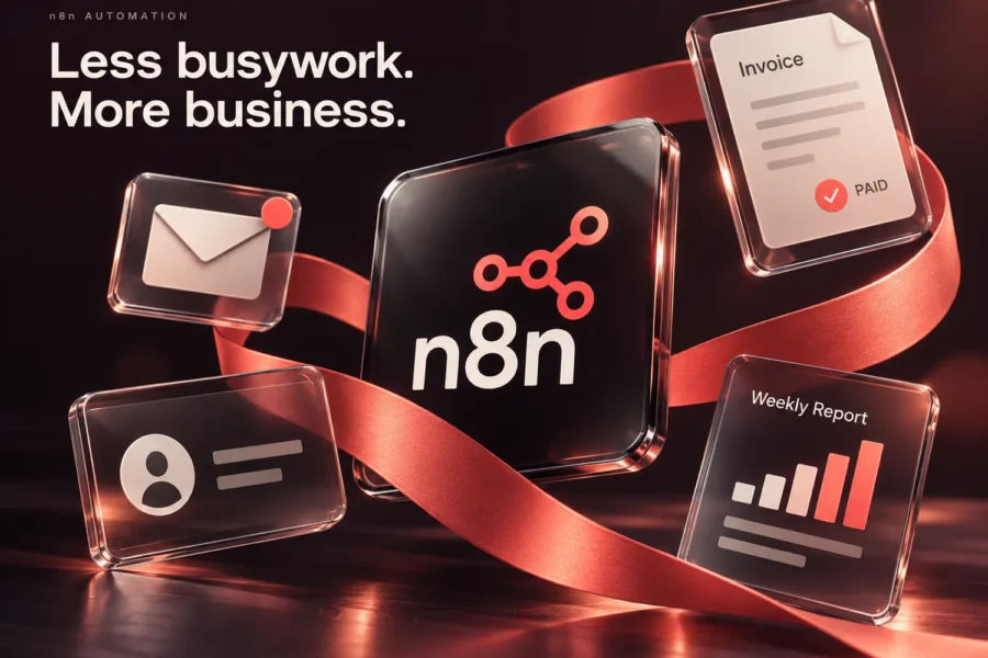 n8n Workflows Every Small Business Should Automate First