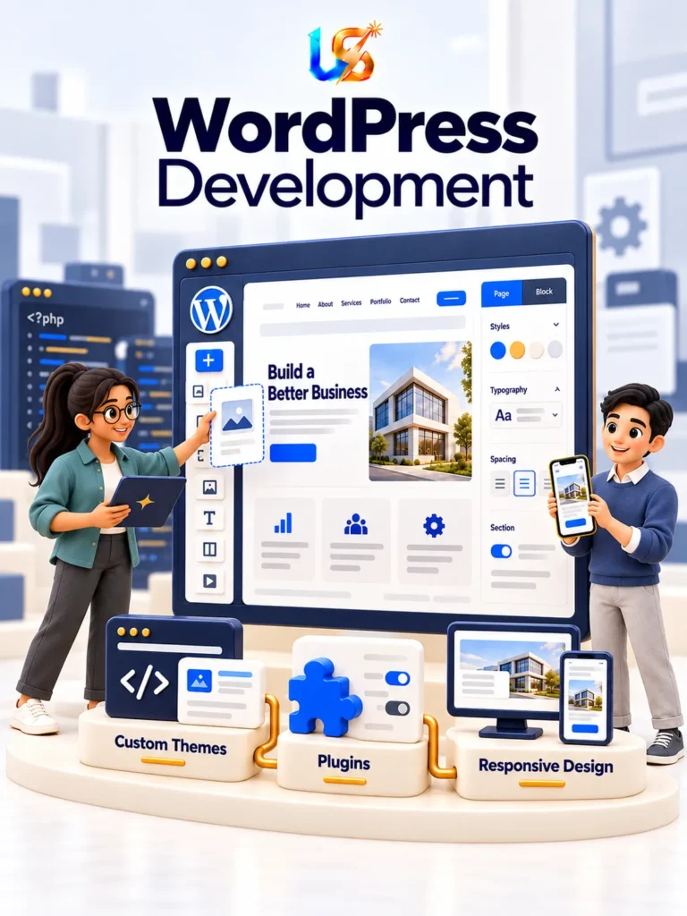 WordPress Development Services | uSpark Solutions